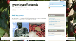 Desktop Screenshot of greenleycoffeebreak.com